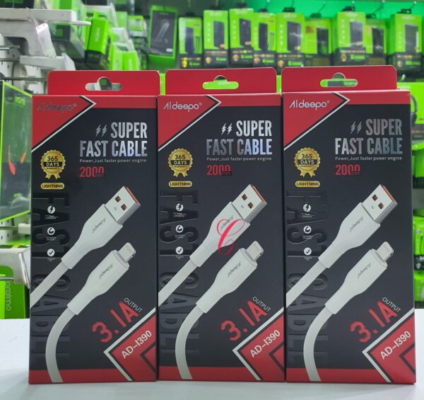 Aldeepo AD-I390 Type C Cables