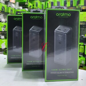 Oraimo PowerJet OPB-727SQ 130W laptop & phone charging power bank