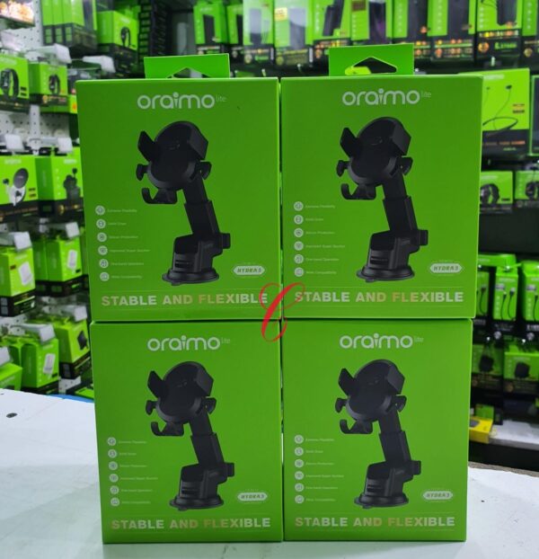 Oraimo Hydra 3 OCM-12 car mount stable and flexible mobile phone holder