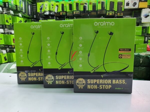 Oraimo Necklace 4 OEB-E50D 50hrs playtime superior bass
