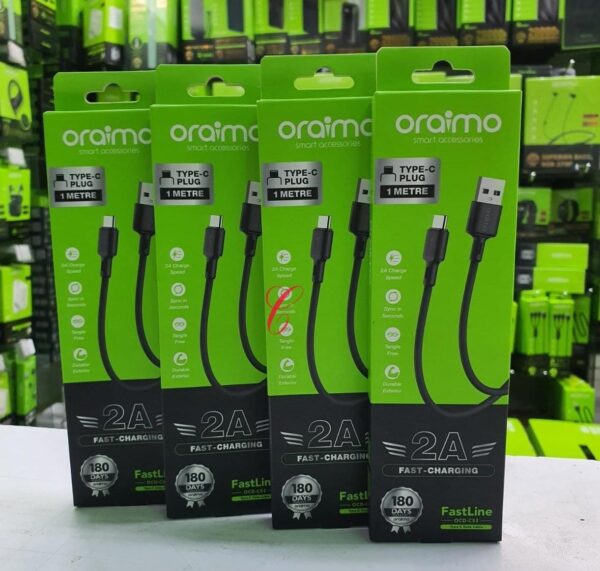 Oraimo Type C OCD-C53 fast charging cables