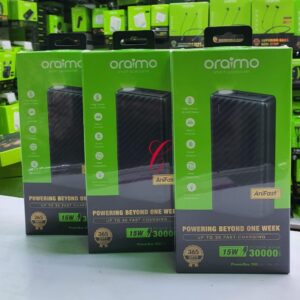 Oraimo PowerBox 300 Lit OPB-1301 30,000mAh power banks