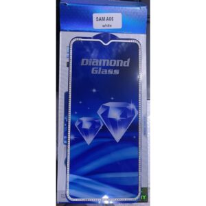 06 Diamond Mobile Phone Screen Glass Film white for samsung A06