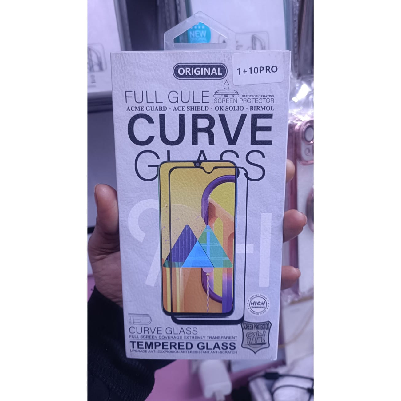 Oneplus 10 Pro Full Glue Curved Screen Protector