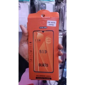 10PR0 Infinix Note 10 Pro Screen Glass Protector-Full HD Cover