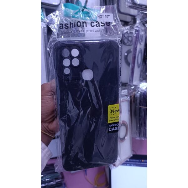 Silicon Cover For Infinix Hot 10 T