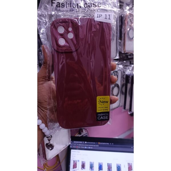 soft Silicone Case Cover For IPhone 11