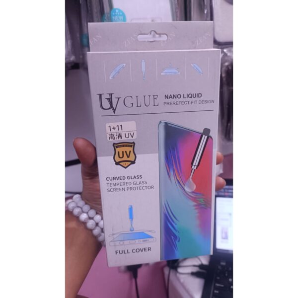 UV glue Tempered Glass Screen Protector High Clear For OnePlus 11