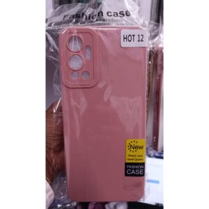 Silicone Soft Back Cover Case for Infinix Hot 12