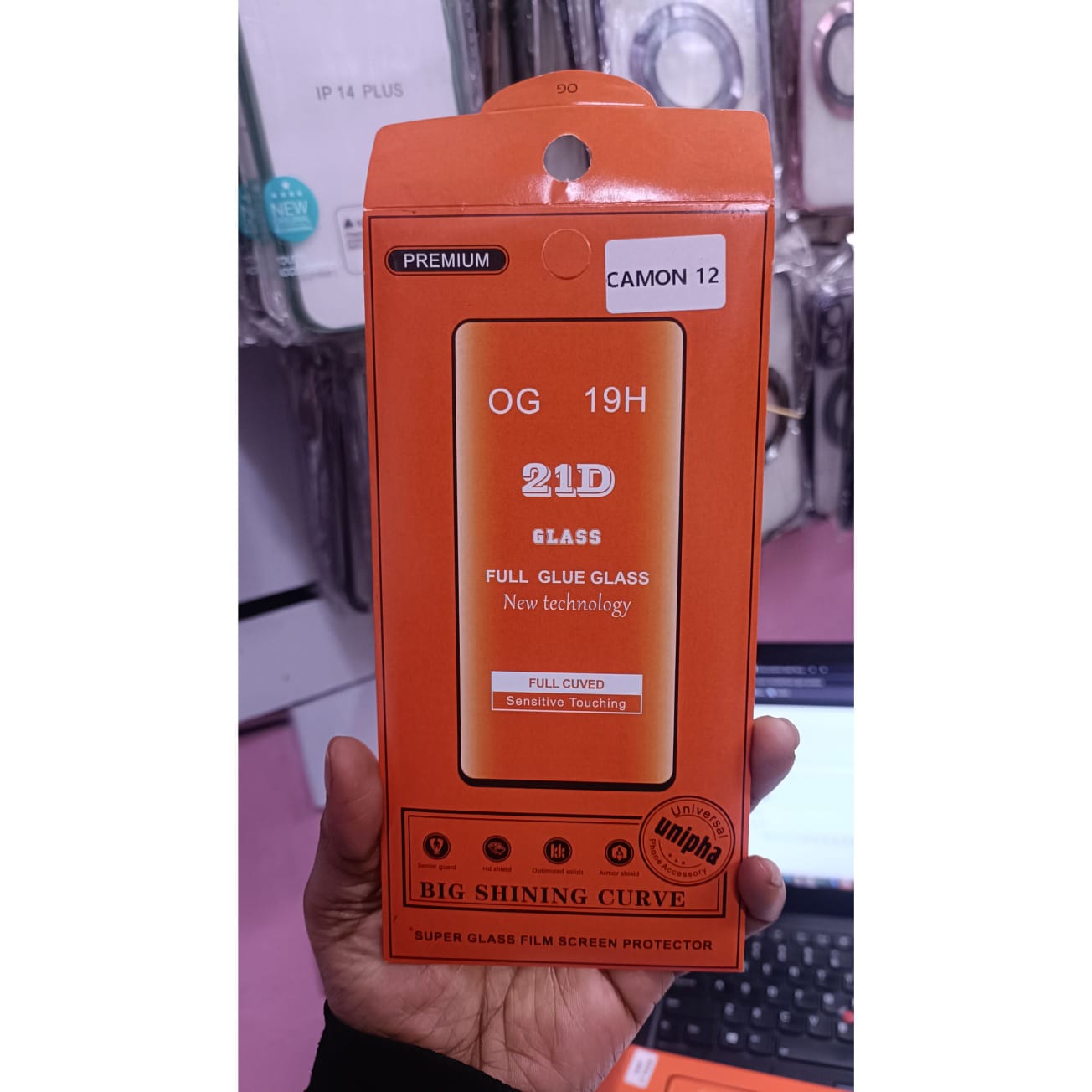 Screen Protector For Tecno Camon 12