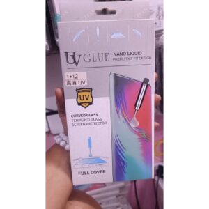 Tempered Glass UV glue Screen Curved for one plus 12