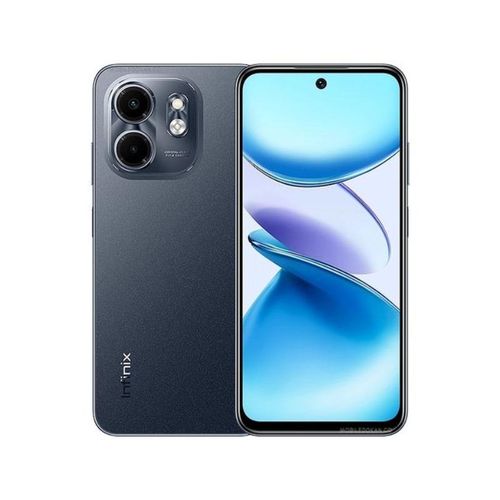 Infinix SMART 9 128GB + 4GB 6.7" Display Dual SIM 4G Network 5000mAh Battery With Type-C Charging 13MP Dual Camera G81 Fingerprint Lock Android 14 Smart Phones