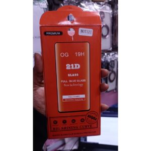 12 h Infinix Hot 12i Screen Guard-Full Protector