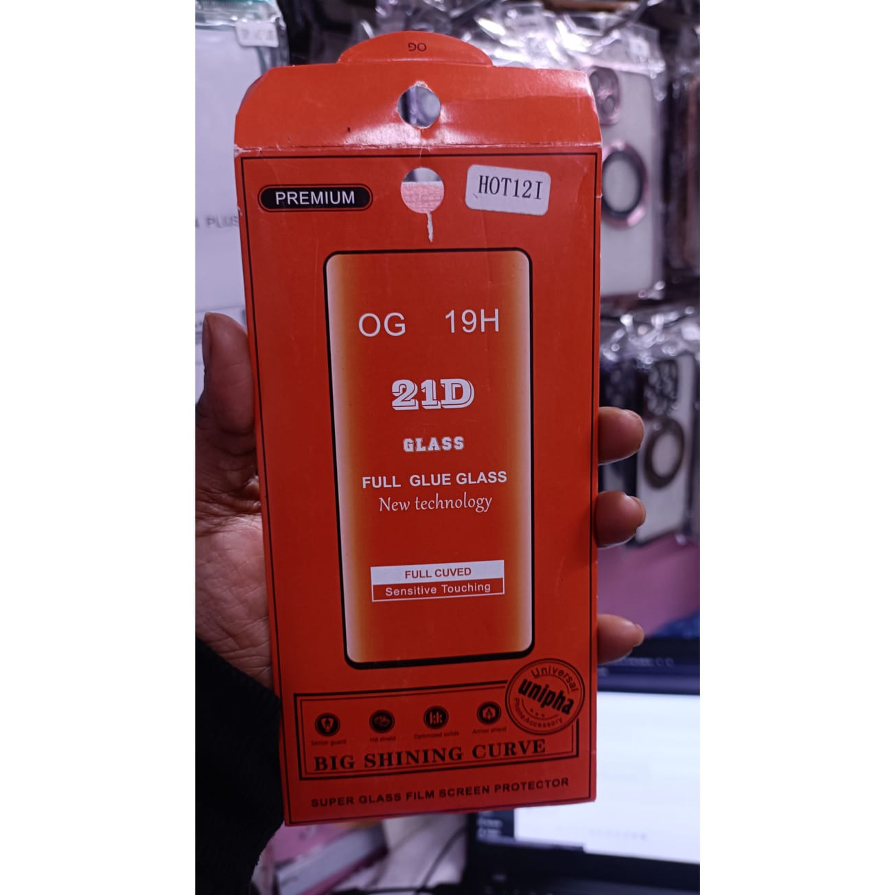 Infinix Hot 12i Screen Guard-Full Protector