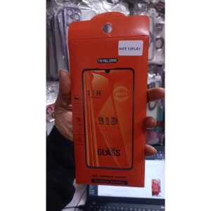12p Infinix Hot 12 Play Screen Guard-Full Glass Protector