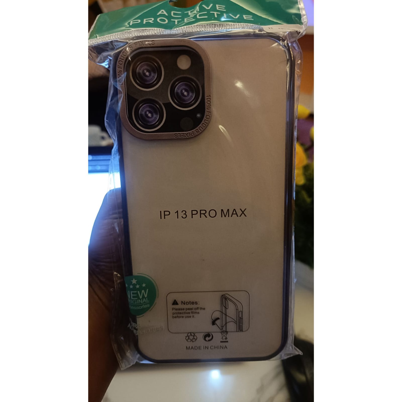 iphone 13 pro max Clear Cover Case