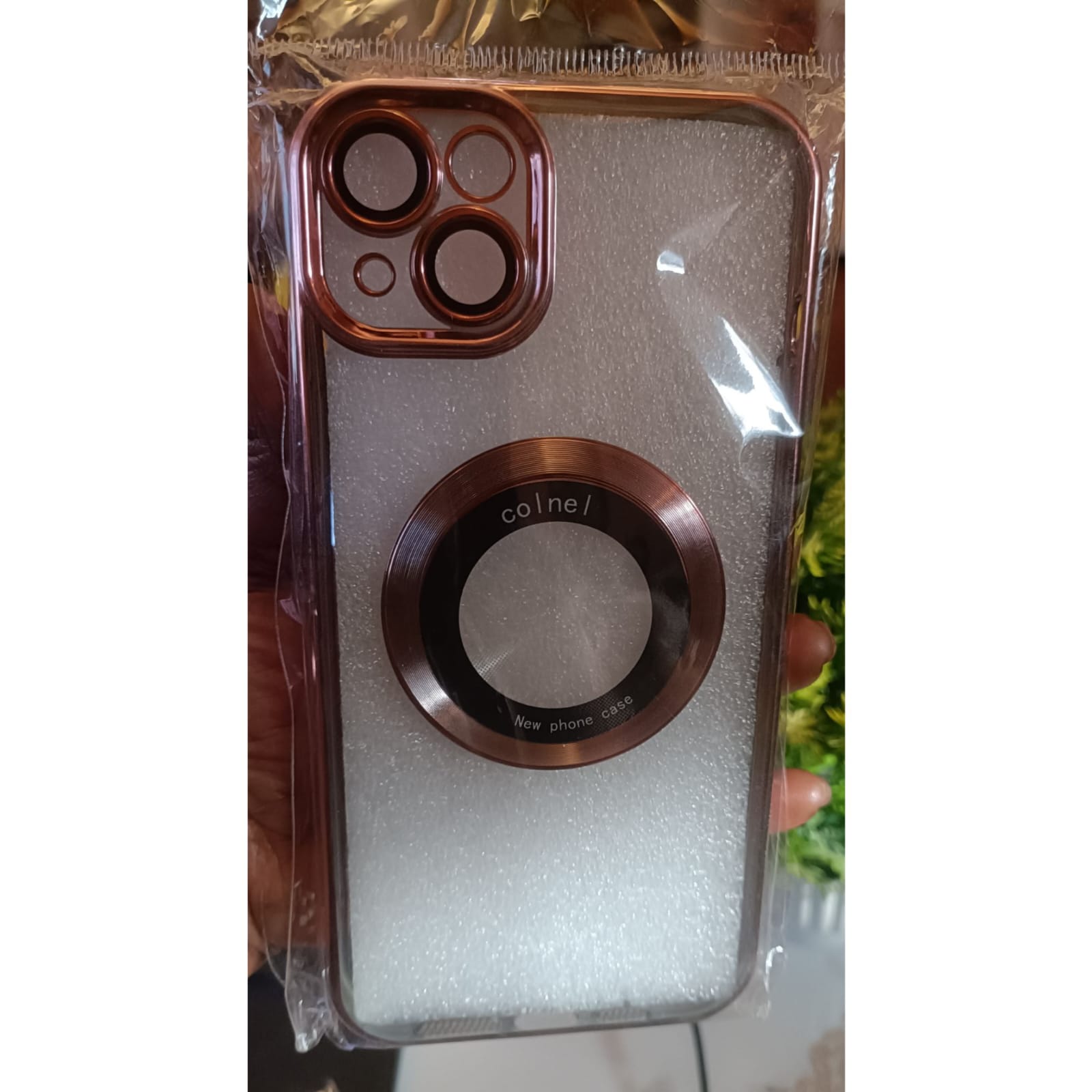 For iPhone 14 Plus 5G Magnetic Case Clear