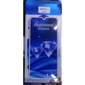 15 Diamond Mobile Phone Screen Glass Film white for samsung A 15