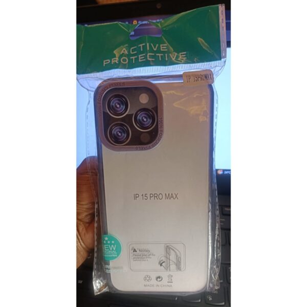 iPhone 15 Pro Max Clear Case/cover