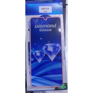 Diamond Mobile Phone Screen Glass Film pink for samsung A16