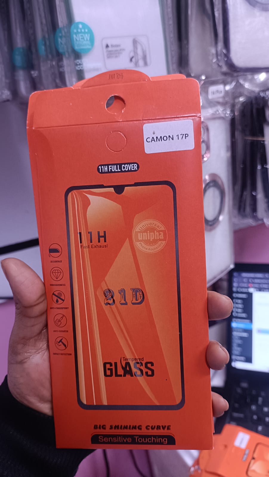 Tecno Camon 17p Screen Protector