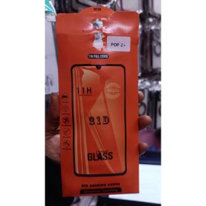 2 Tecno Pop 2 Plus Screen Protector-Anti Crack & Scratch
