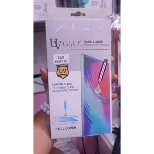 20 n For Samsung Galaxy Note20 Screen Protector - Nano Optics Curved Liquid Full Glue Glass