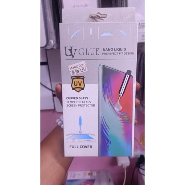 UV glue Tempered Glass Screen Protector High Clear For Huawei Mate 20 Pro