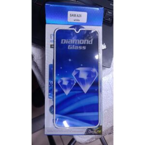 25 Diamond Mobile Phone Screen Glass Film white for samsung A25