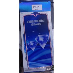Diamond Mobile Phone Screen Glass Film pink for samsung A25