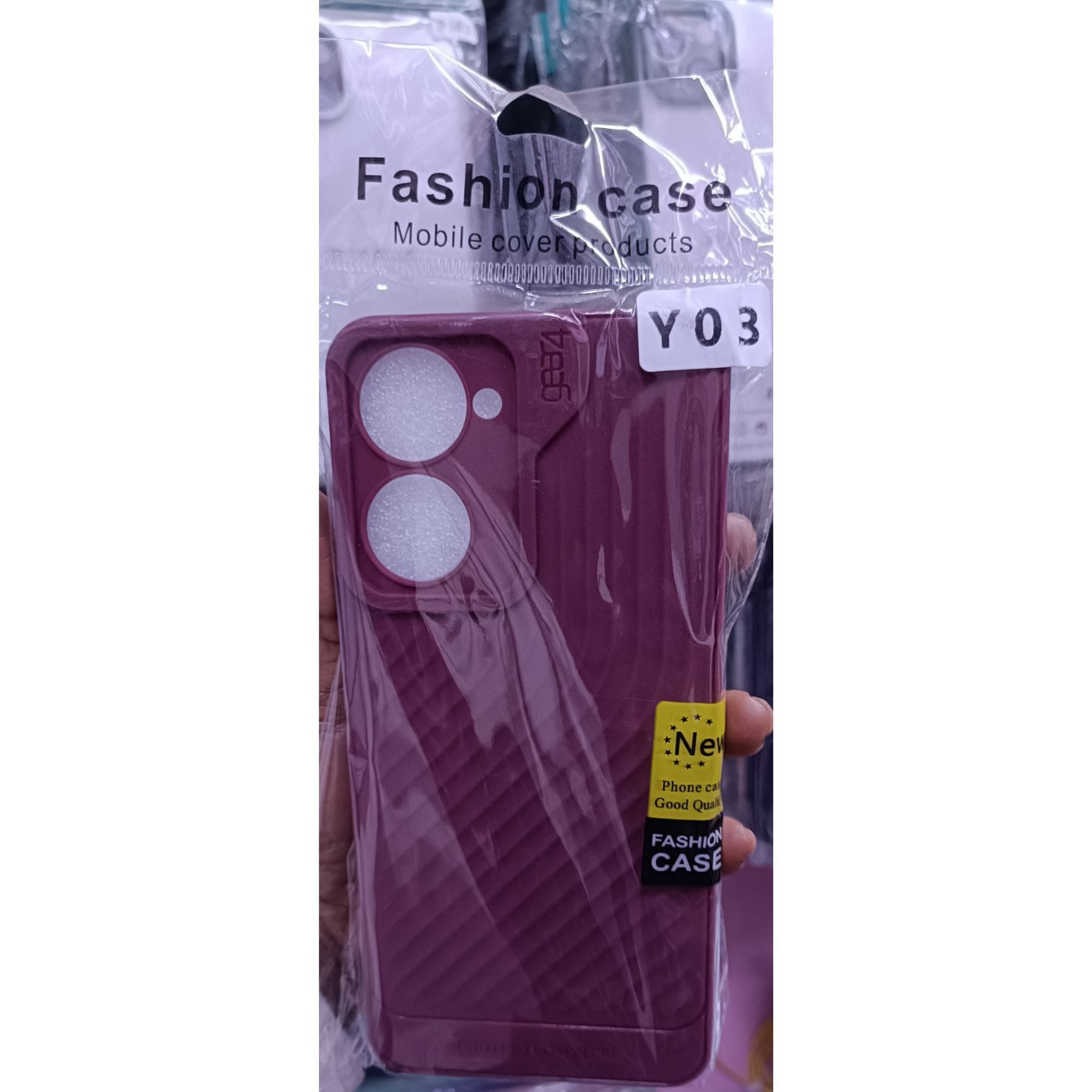 Soft Silicon Back Cover For Vivo yo3
