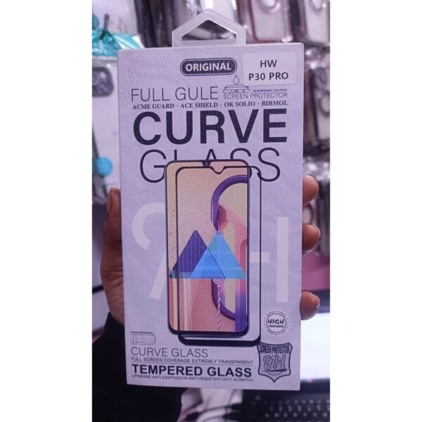Huawei P30 Pro Screen Protector-Full Glass Screen Guard