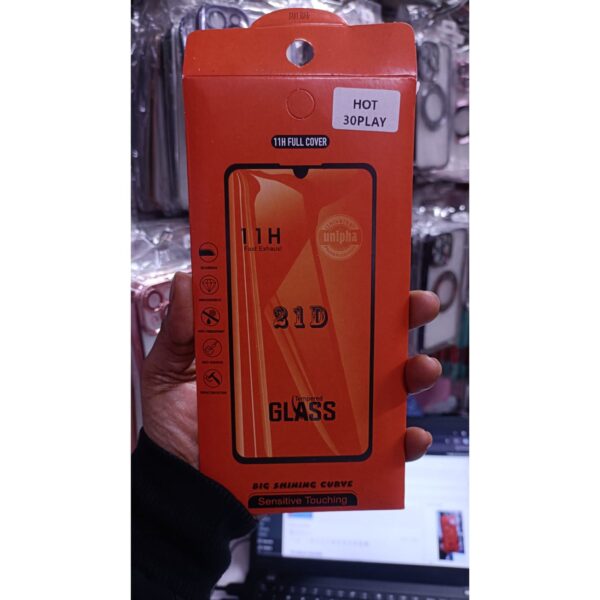 Infinix Hot 30 Play Quality Strong Screen Protector