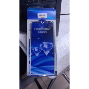 5 Diamond Mobile Phone Screen Glass Film white for samsung A05