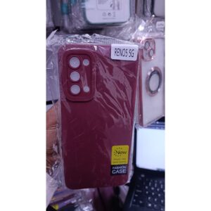 Oppo Reno 5 soft Silicon Protective Back Cover Case -