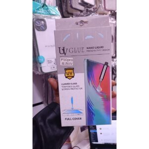 Huawei P50 Pro uv Full Glue Curved Screen Protector