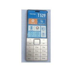 Tecno T529 – 2.8" Display Feature Phone, Dual SIM, 2500mAh Battery, FM Radio, Bluetooth, Expandable Storage