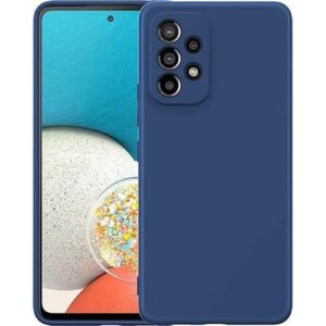 53 samsung Galaxy A53 5G GOOD QUALITY soft silicone case / cover blue