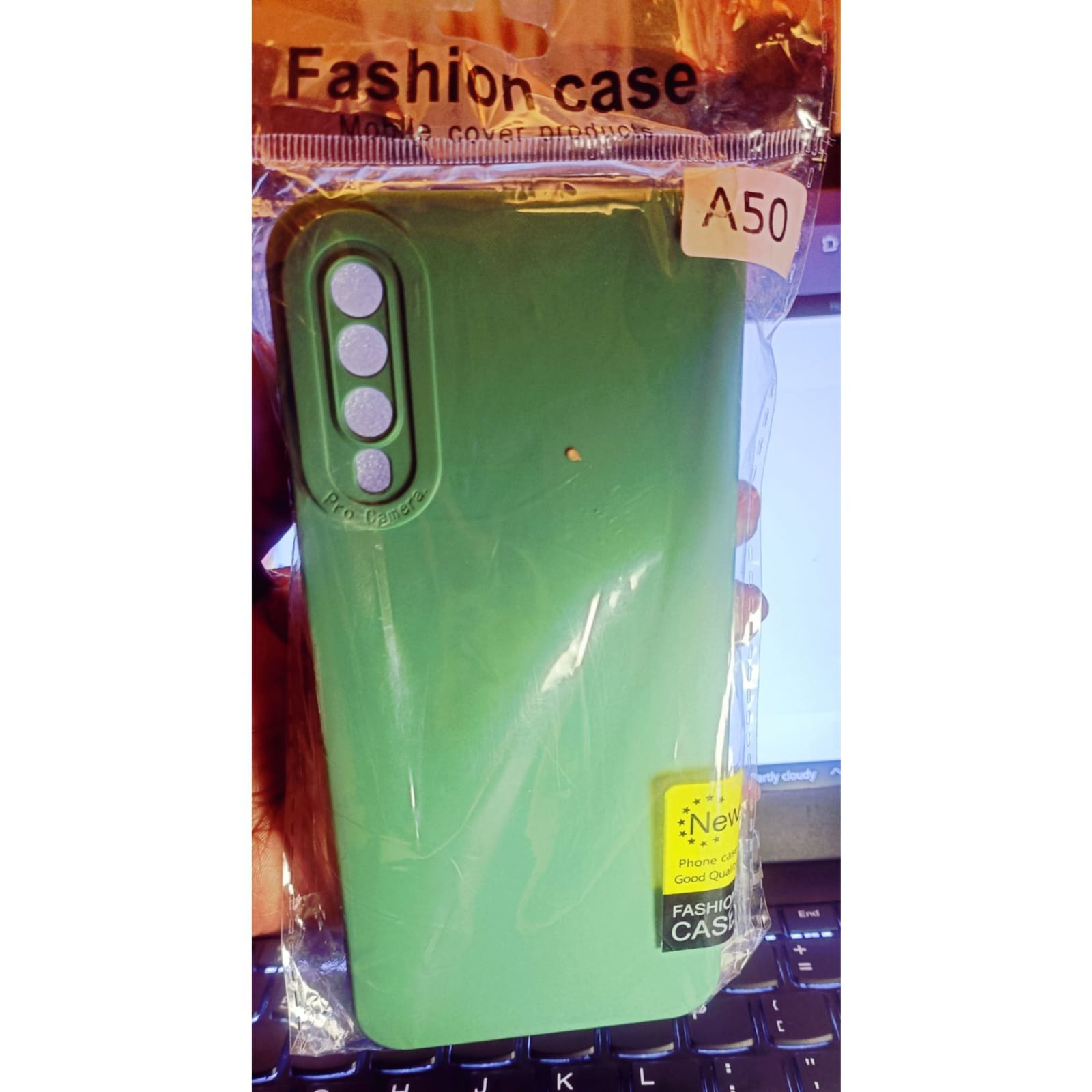 Samsung Galaxy A50 Case/COVER, Slim Smooth Soft Silicone
