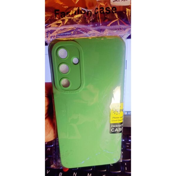 Samsung Soft Silicone Back Cover Case For Galaxy A54