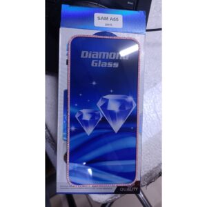55 Diamond Mobile Phone Screen Glass Film pink for samsung A55
