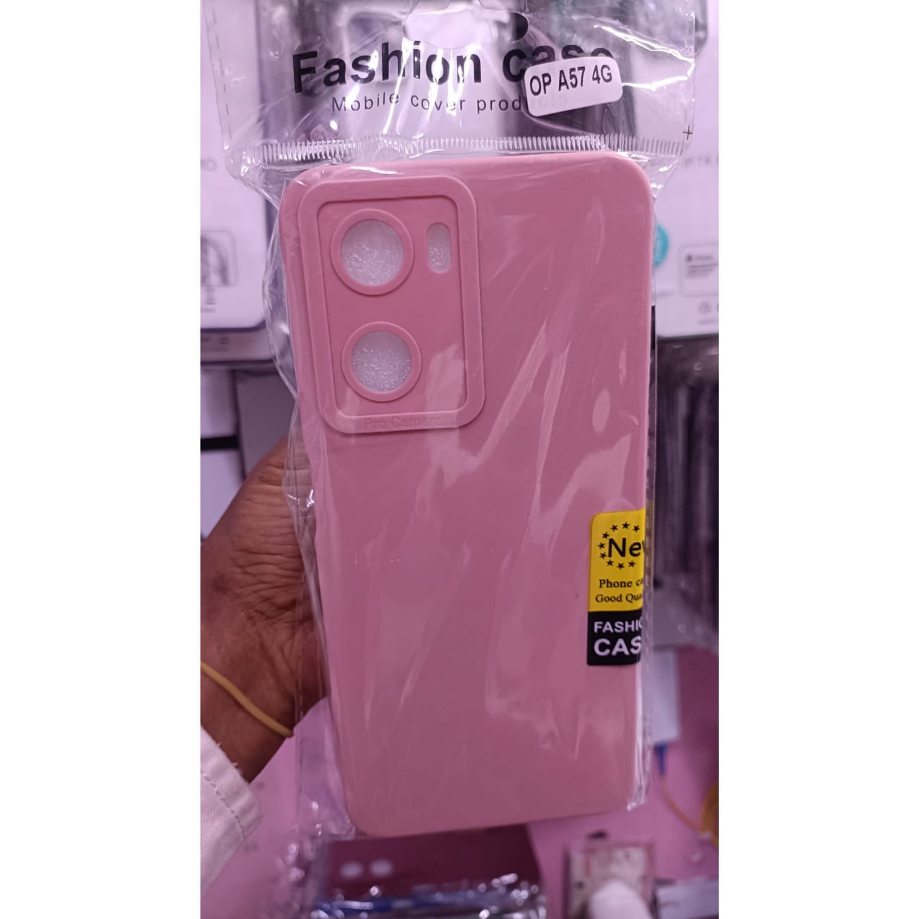 oppo A57 4G -Good quality soft silicone case