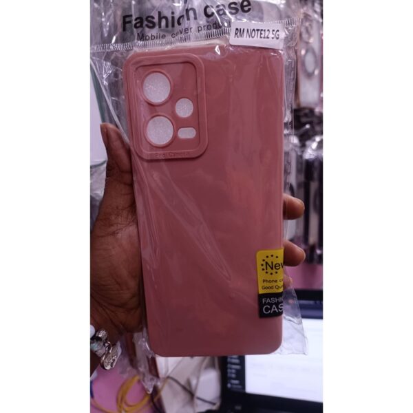 XIAOMI Redmi Note 12 Pro 5G Smooth Liquid Soft Silicone Case/cover
