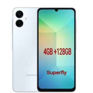Samsung GALAXY A06,SCREEN DISPLAY 6.7" INCHES,4GB RAM +128GB ROM,DUAL SIM,5000MAH,50MP,ANDROID 14,SPLY"