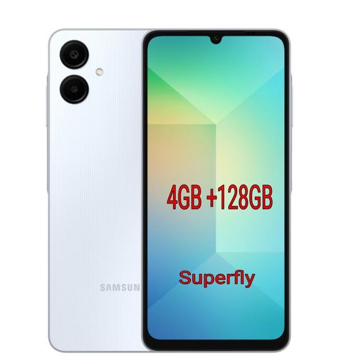 Samsung GALAXY A06,SCREEN DISPLAY 6.7" INCHES,4GB RAM +128GB ROM,DUAL SIM,5000MAH,50MP,ANDROID 14,SPLY"