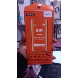 screen Protector For Tecno Spark 7