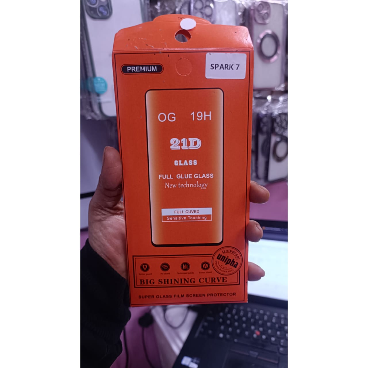screen Protector For Tecno Spark 7