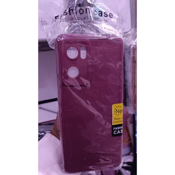 Back cover Case Compatible with OPPO Reno 7 5G -Good quality silicone