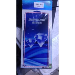 Diamond Mobile Phone Screen Glass Film pink for samsung A73