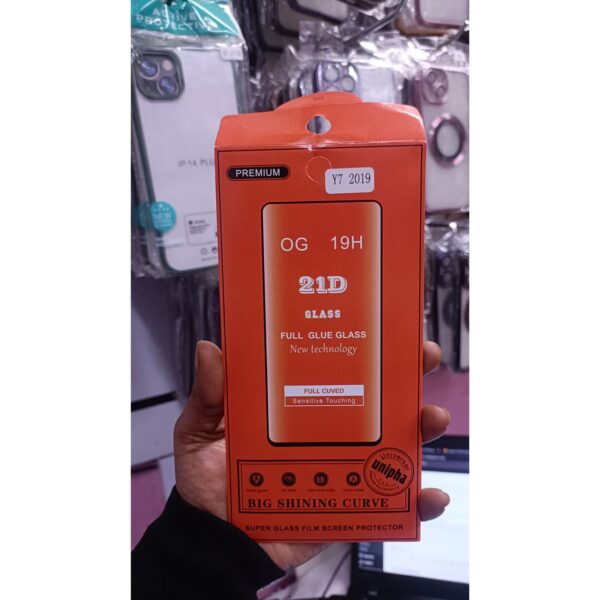 Screen Protector Full Curve For Huawei Y7 2019